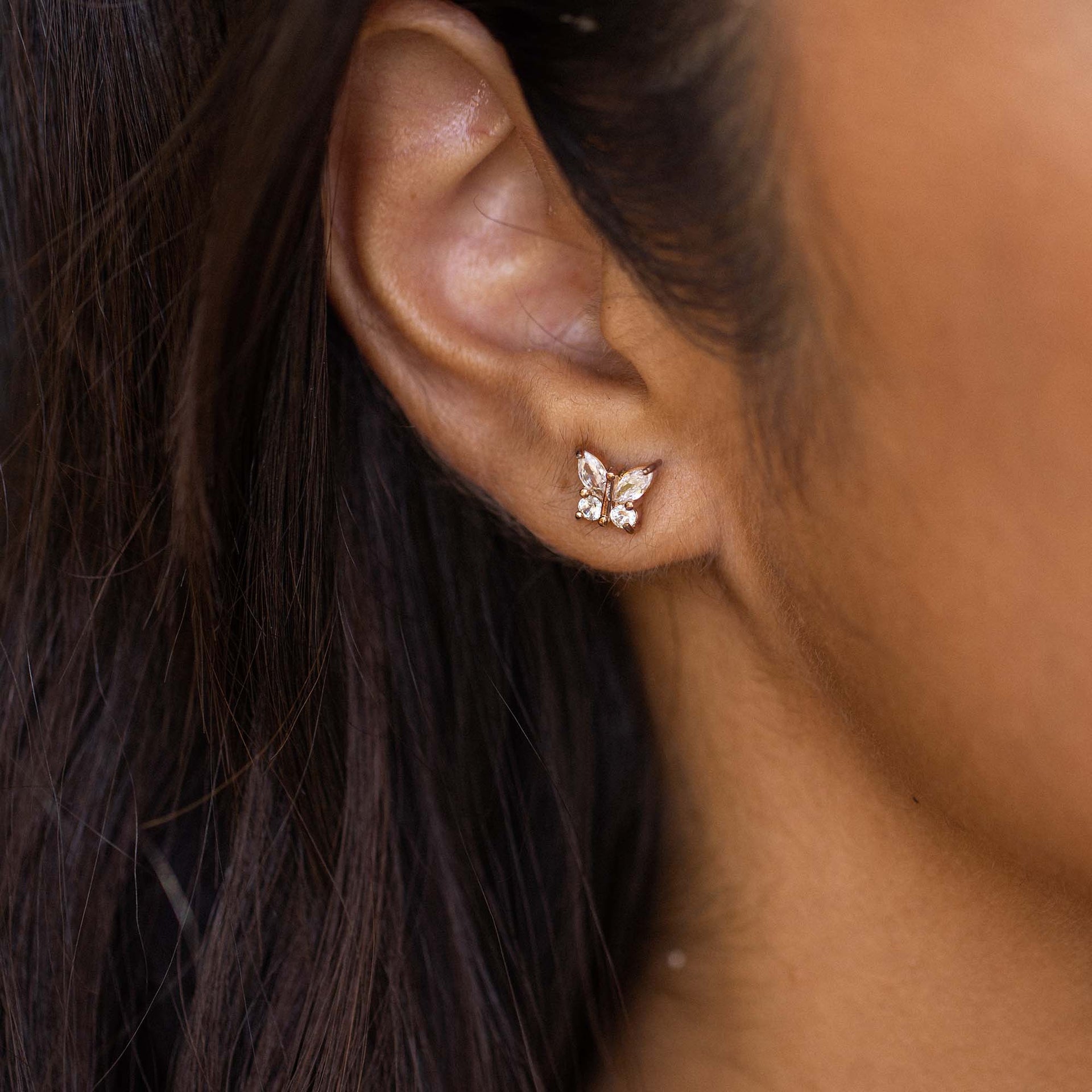 Butterfly Earring