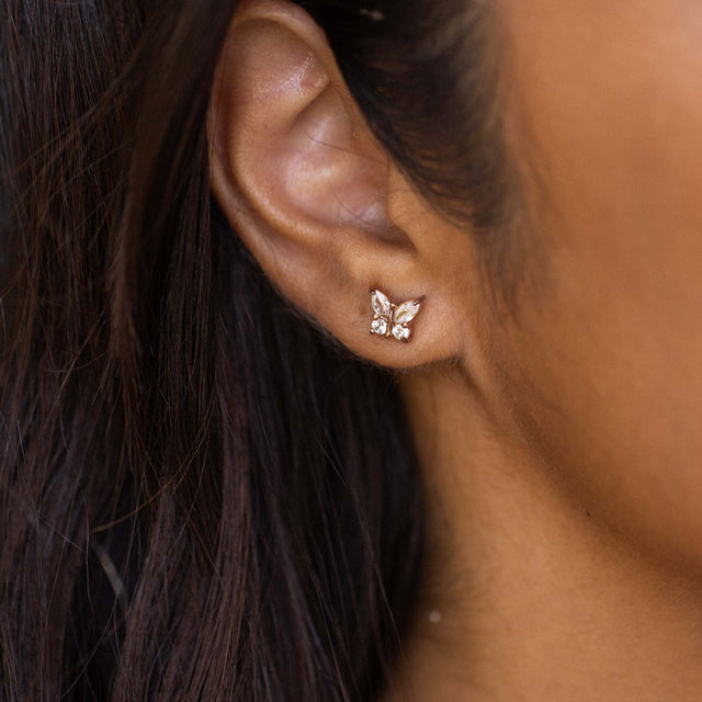 Butterfly Earring