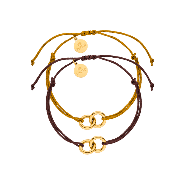 Set di bracciali Infinite Connection