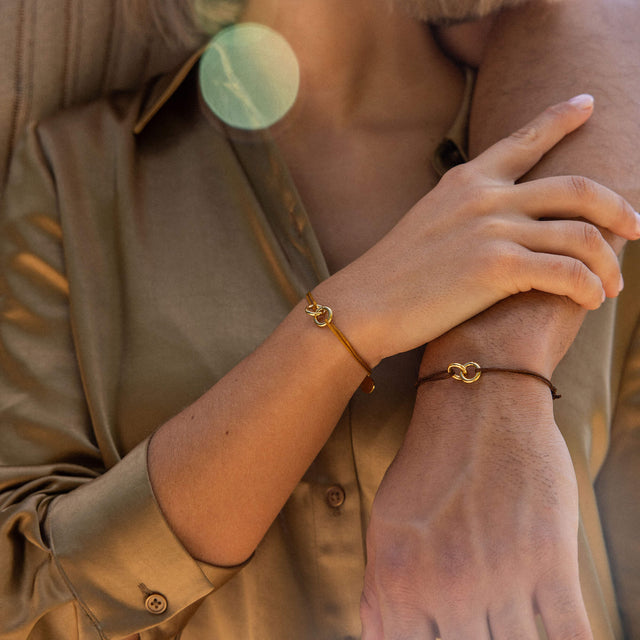 Set di bracciali Infinite Connection