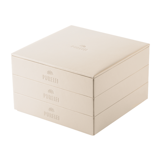 Set di 3 contenitori per gioielli