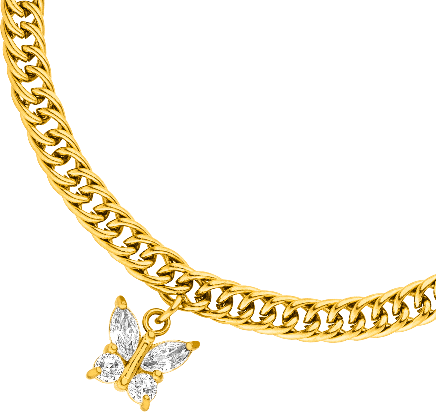 Bracciale a farfalla