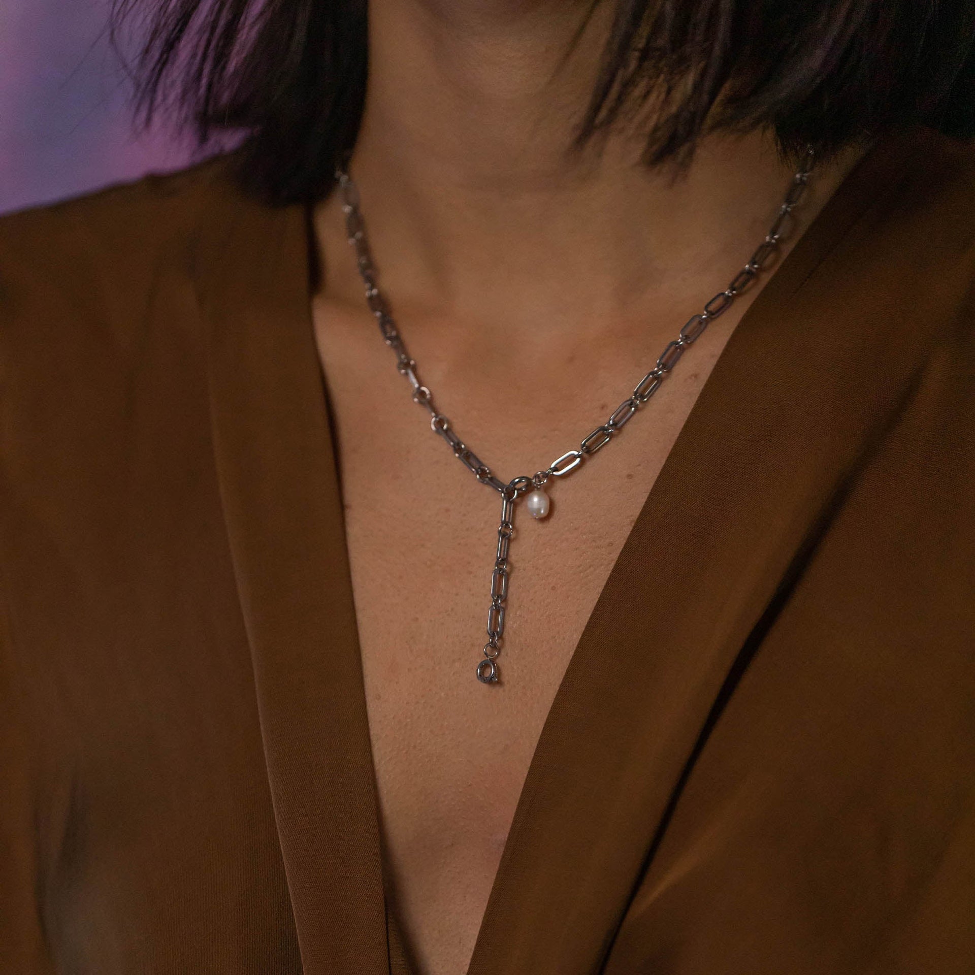 Collana con charm dello zodiaco