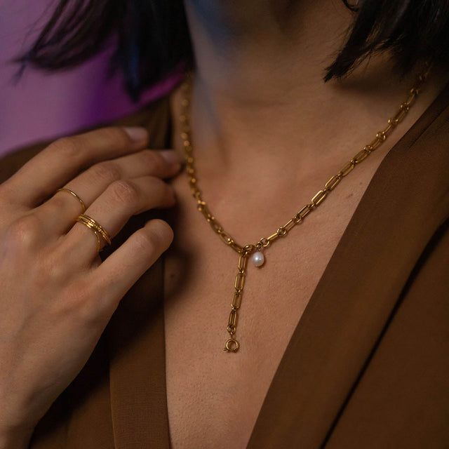 Collana con charm dello zodiaco