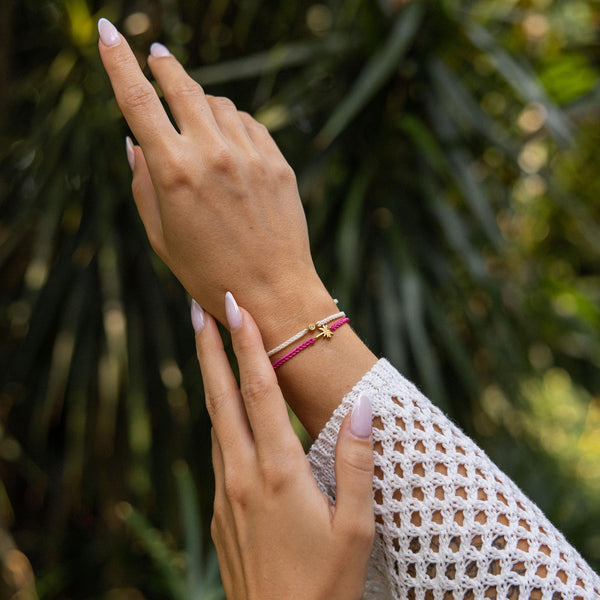 Set di bracciali Pink Island