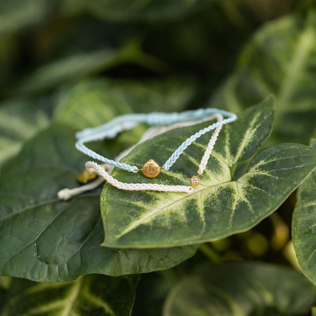 Set di bracciali Oceano Blu