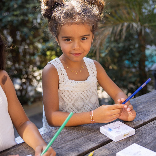 Kalea Collana con cuore per bambini