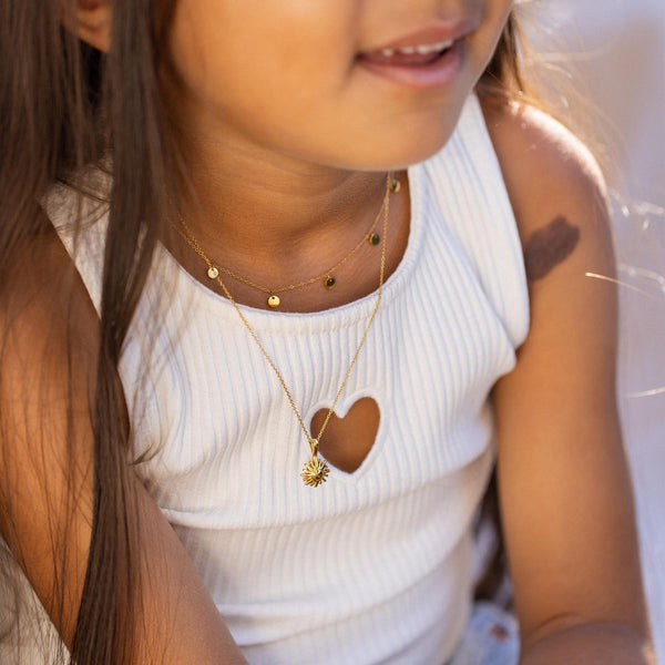 Sun Kids Necklace