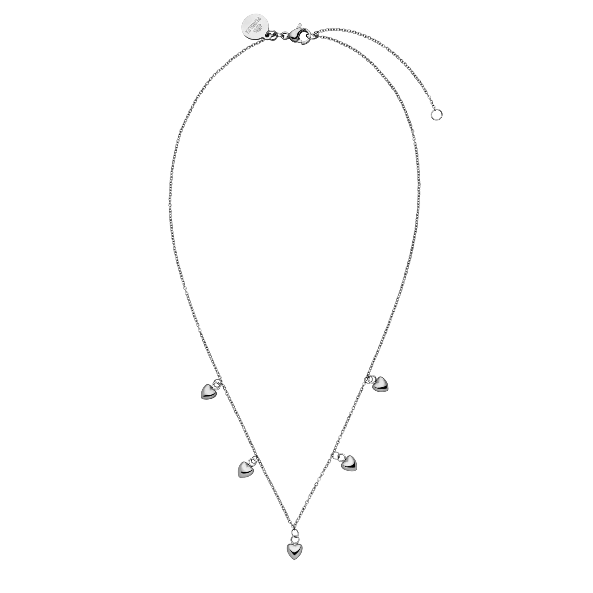 Kalea Collana con cuore per bambini