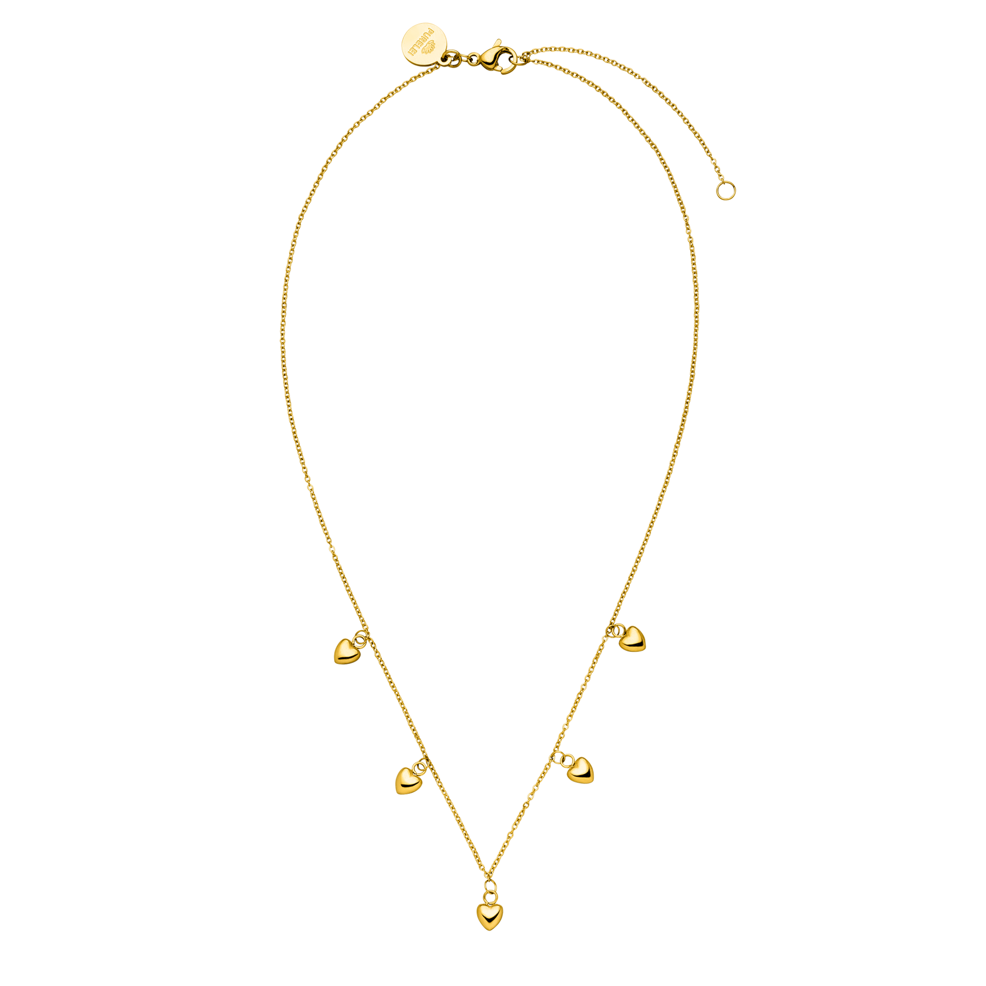 Kalea Collana con cuore per bambini