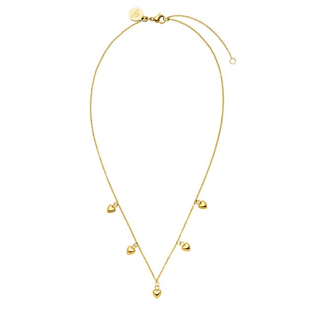 Kalea Collana con cuore per bambini
