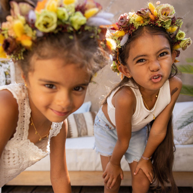 Sun Kids Necklace