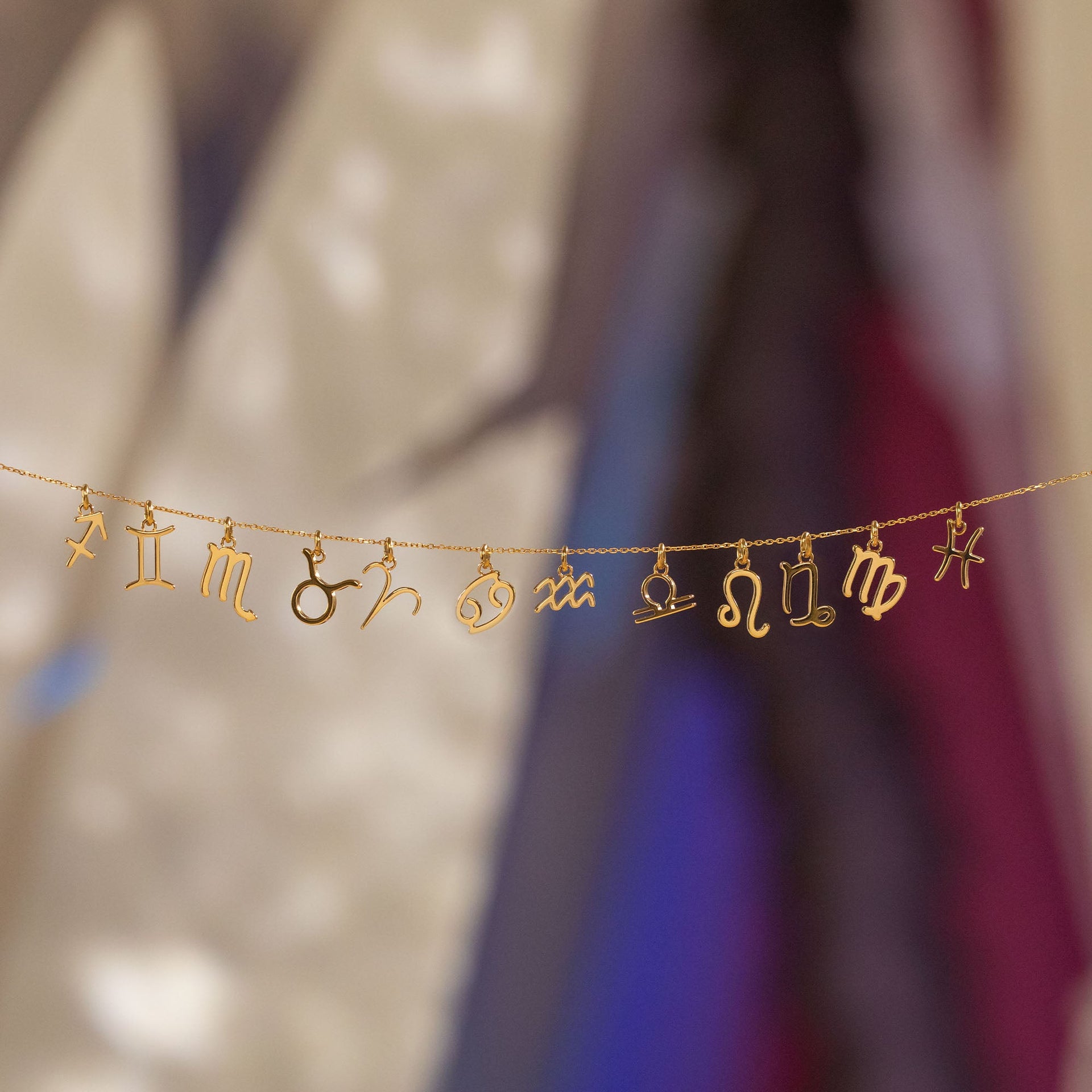 Virgo Zodiac Charm