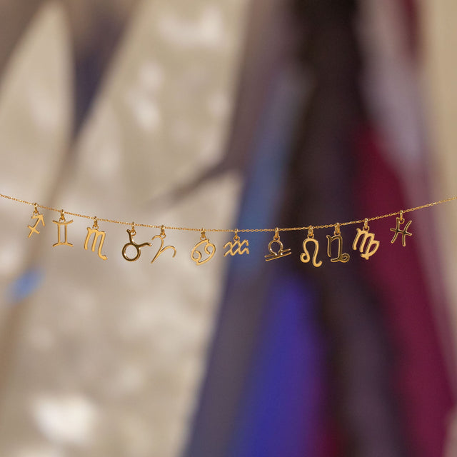 Virgo Zodiac Charm
