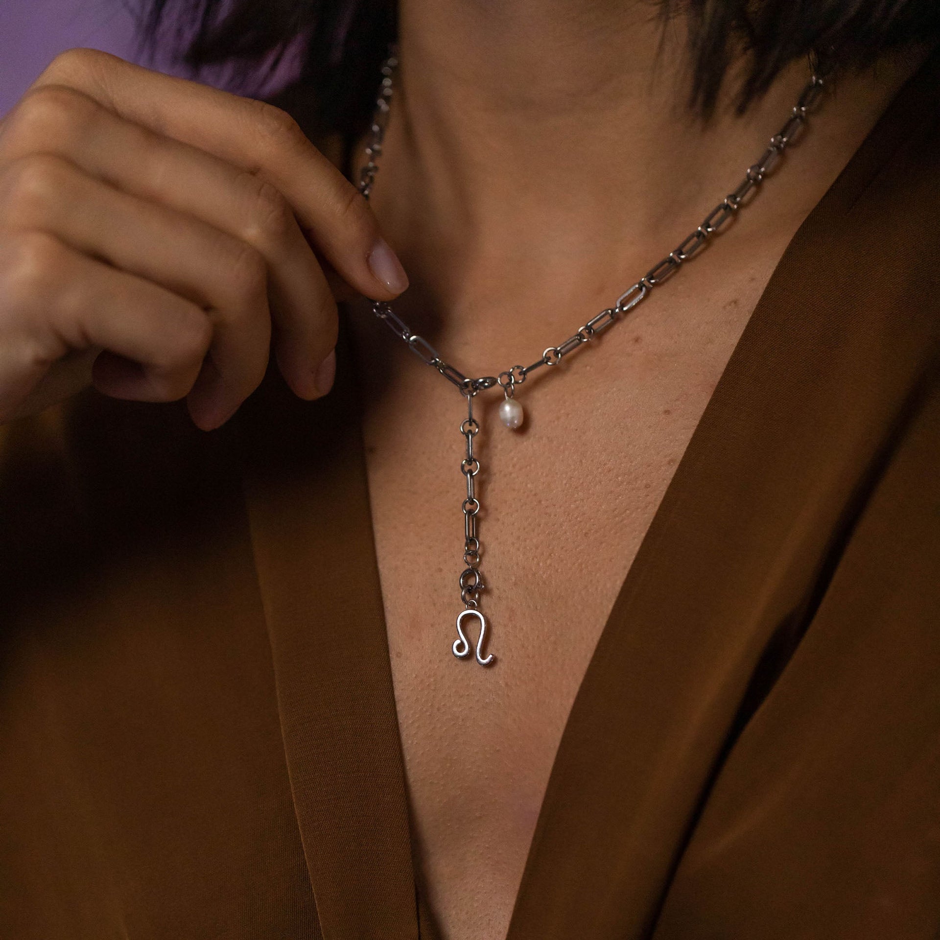 Charm dello zodiaco del Leone