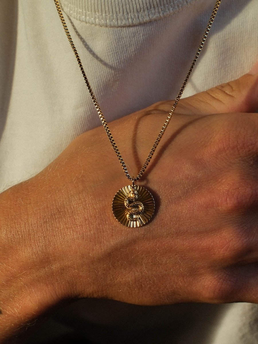 Snake Necklace - INT PURELEI