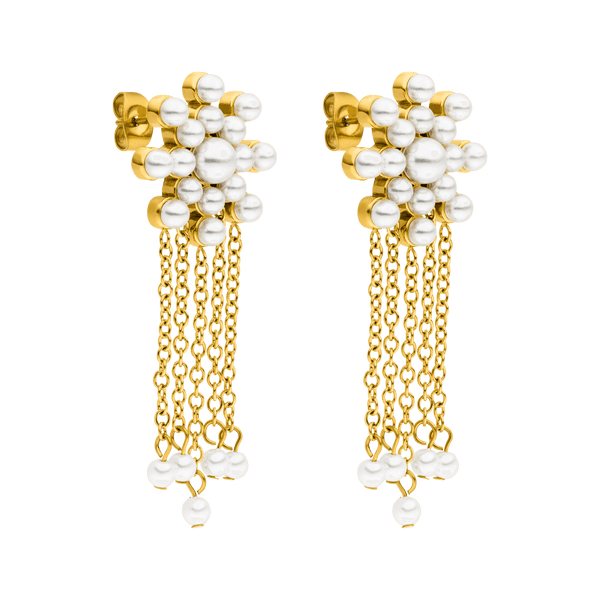 Snowflake Earring - INT PURELEI