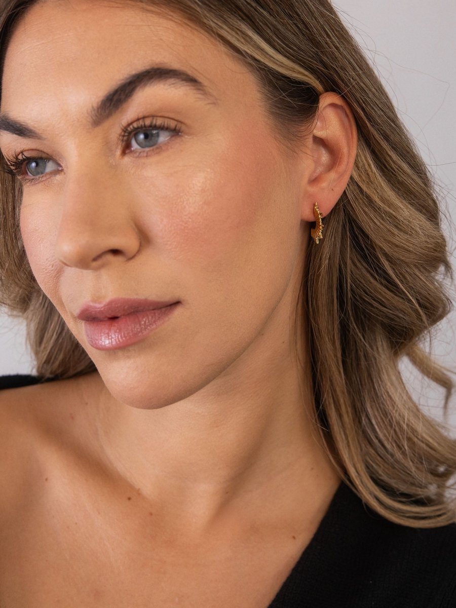 Soleil Earrings - INT PURELEI