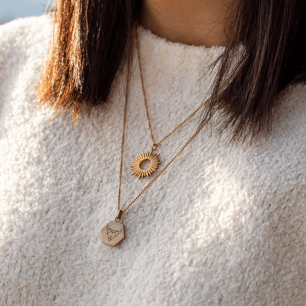 Soleil Necklace - INT PURELEI