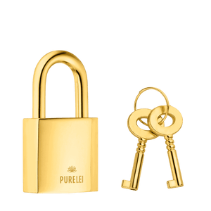 Square Love Lock - INT PURELEI