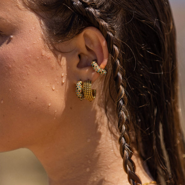 Structured Earring - INT PURELEI