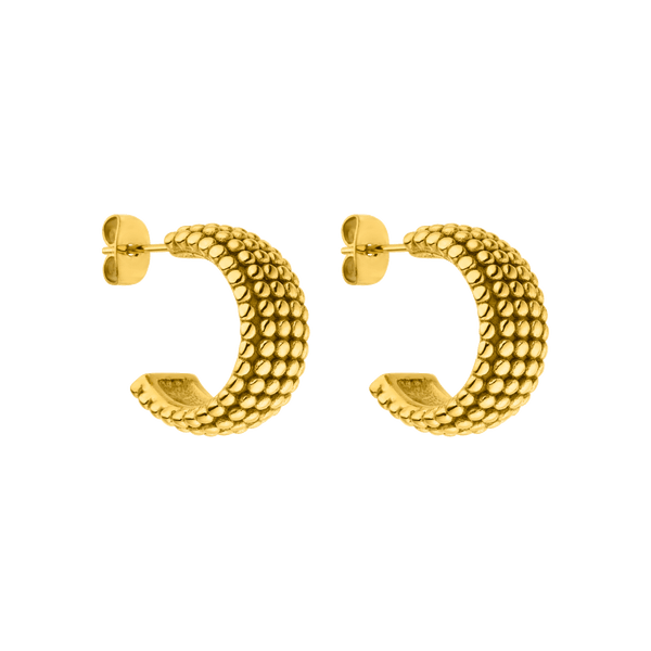 Structured Earring - INT PURELEI