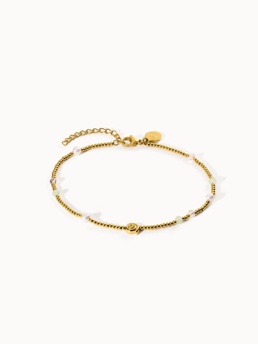 Sundial Shell Anklet - INT PURELEI