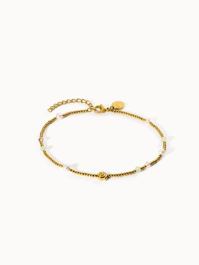 Sundial Shell Anklet - INT PURELEI