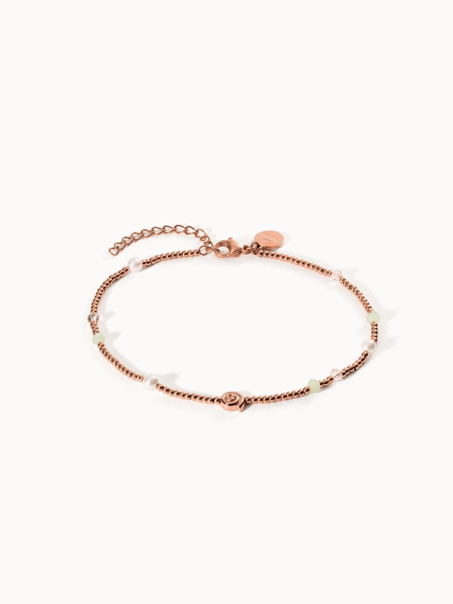 Sundial Shell Anklet - INT PURELEI
