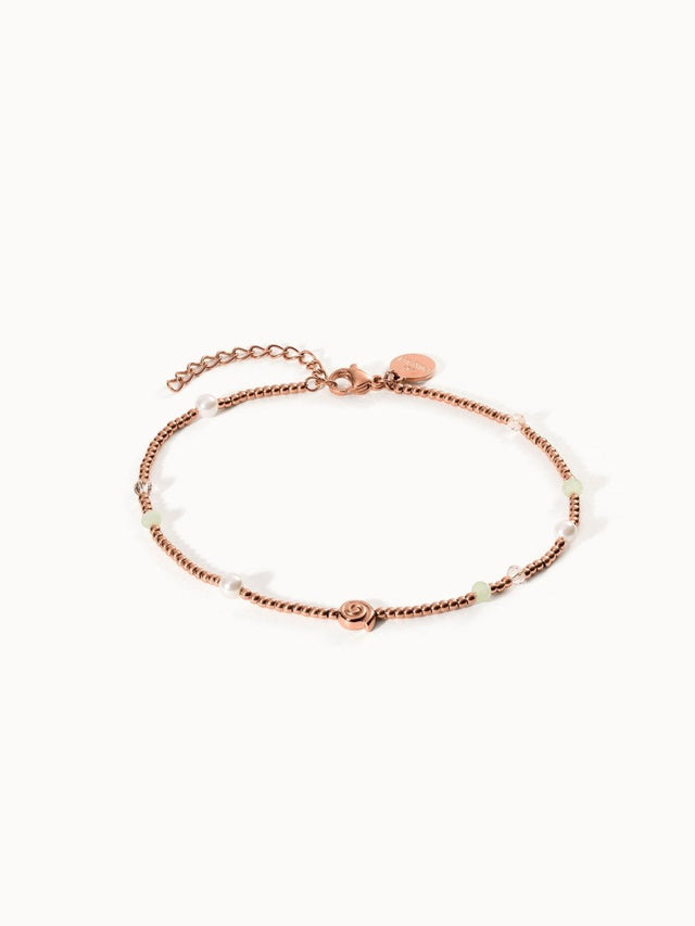 Sundial Shell Anklet - INT PURELEI