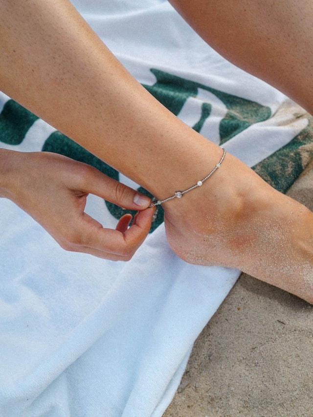 Sundial Shell Anklet - INT PURELEI