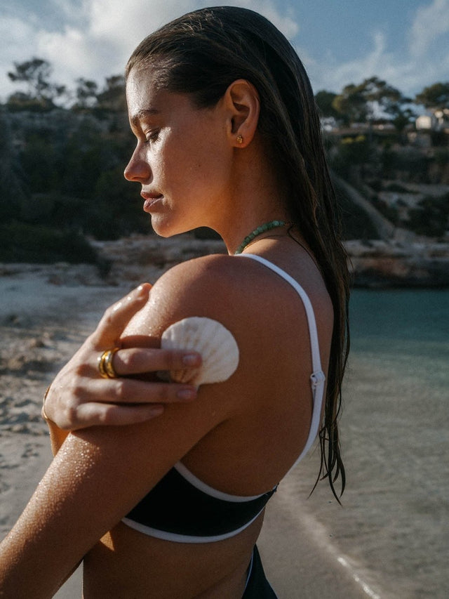 Sundial Shell Earring - INT PURELEI