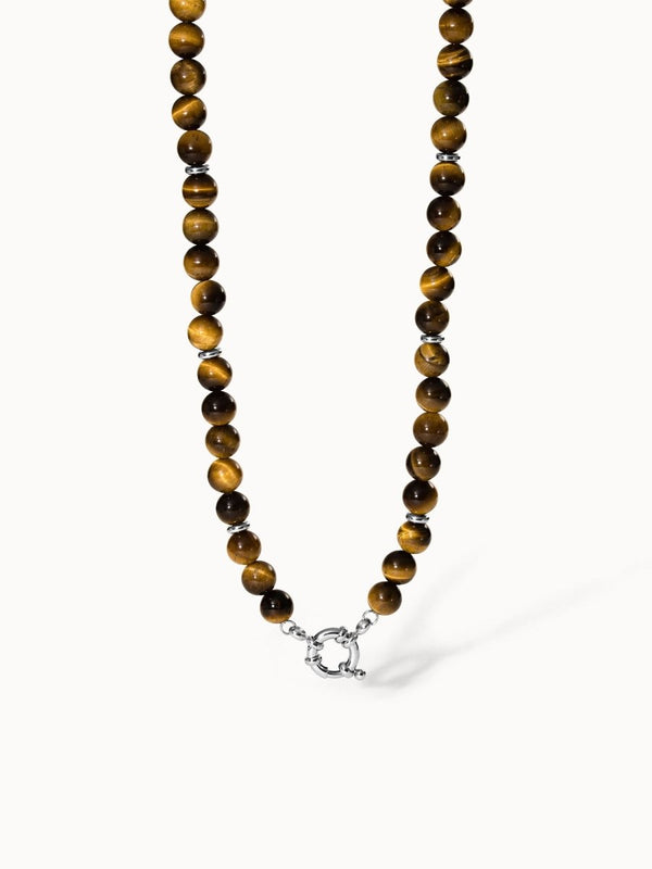 Tiger Stone necklace - INT PURELEI
