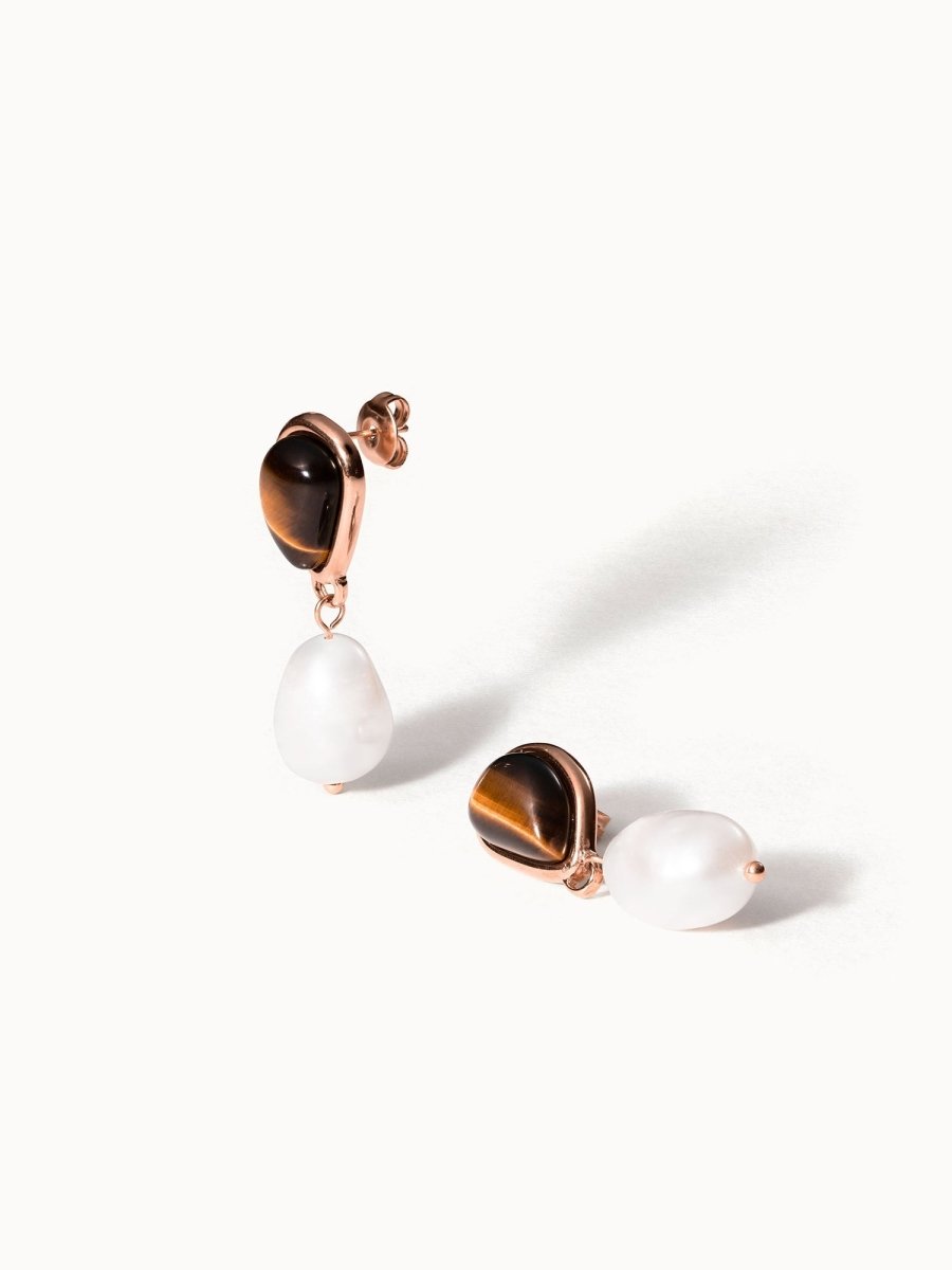 orecchini di perle – Manualmente Bijoux orecchini di perle – Manualmente Bijoux