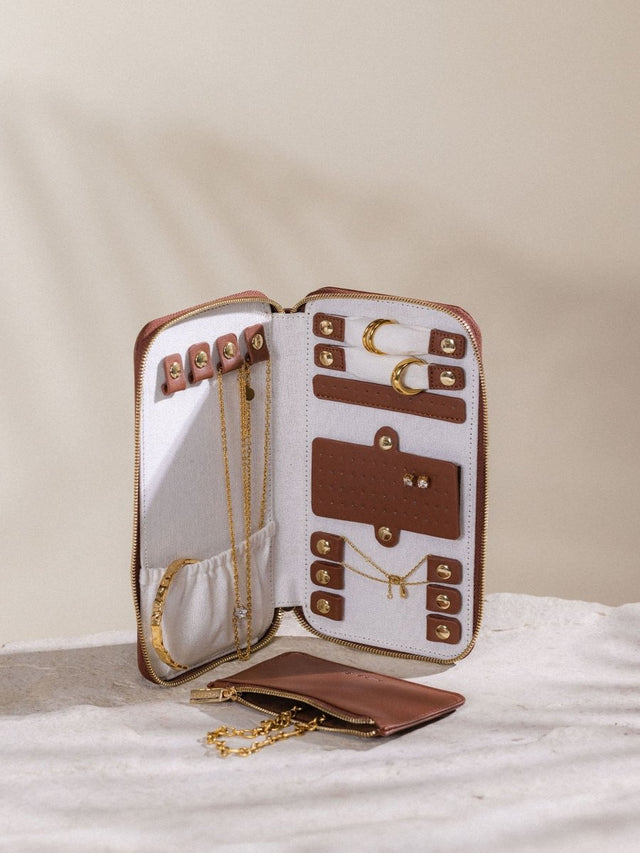 Travel Jewelry Case - INT PURELEI