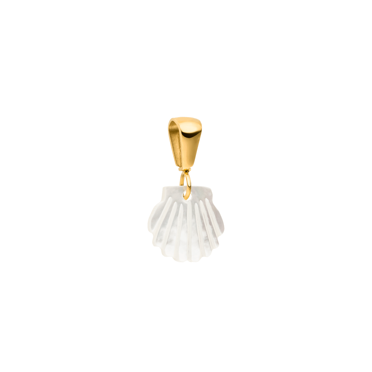 White Sparkle Charm - INT PURELEI