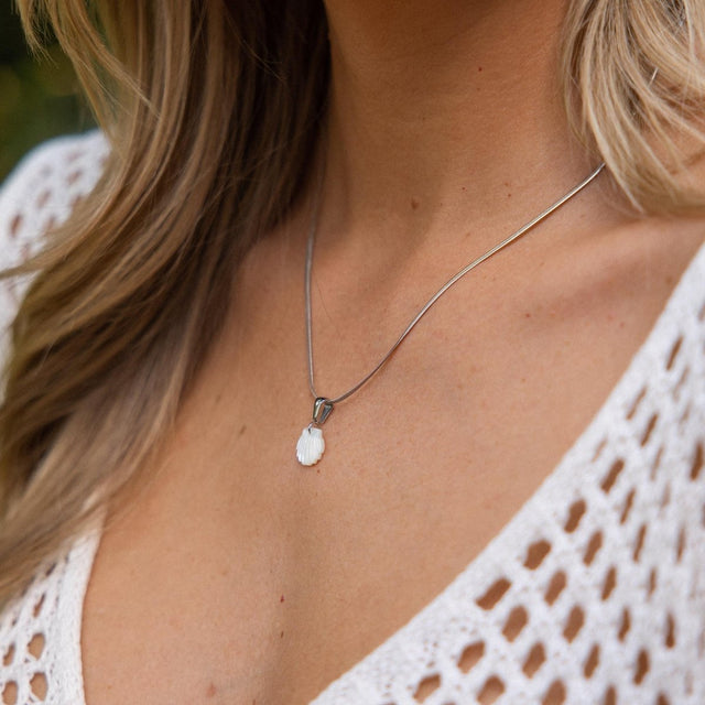 White Sparkle Charm - INT PURELEI