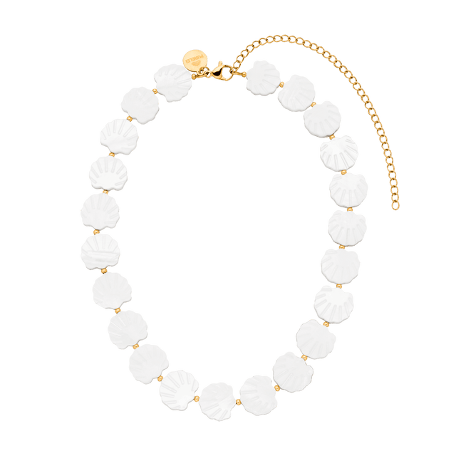 White Sparkle Necklace - INT PURELEI