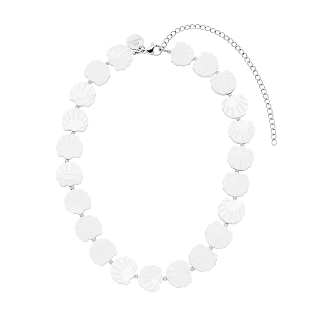 White Sparkle Necklace - INT PURELEI