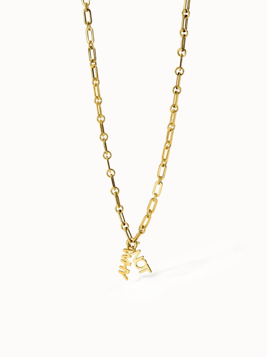 Why Not Necklace - INT PURELEI