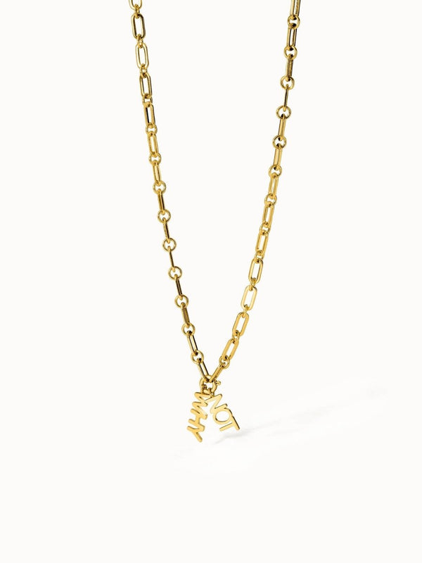 Why Not Necklace - INT PURELEI