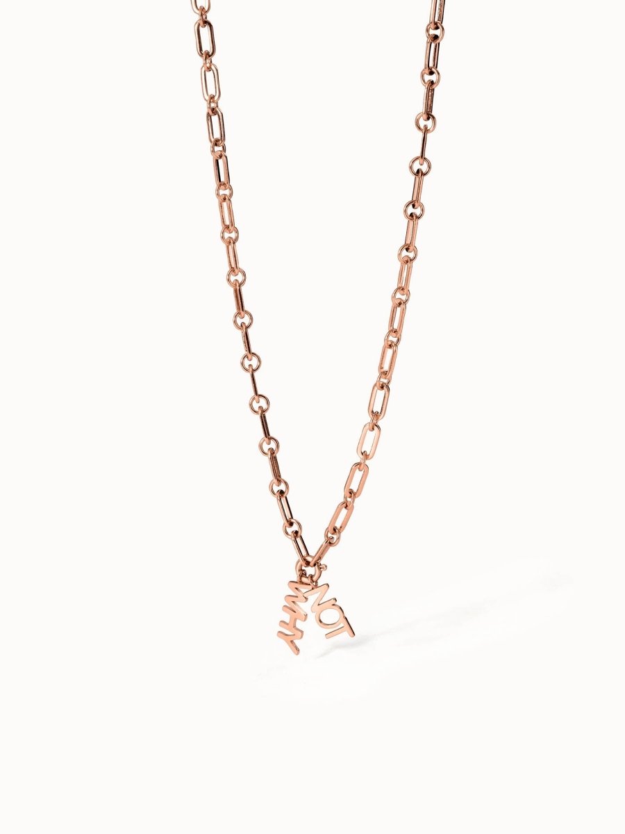 Why Not Necklace - INT PURELEI