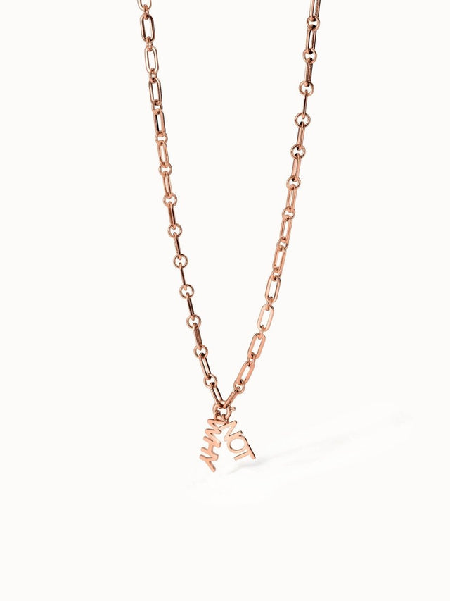 Why Not Necklace - INT PURELEI